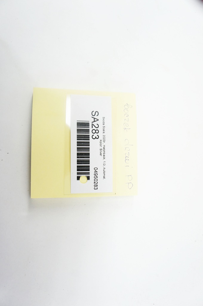 фото №8, Sa283 skoda scala обшивка двері правий перед 654837248a europa