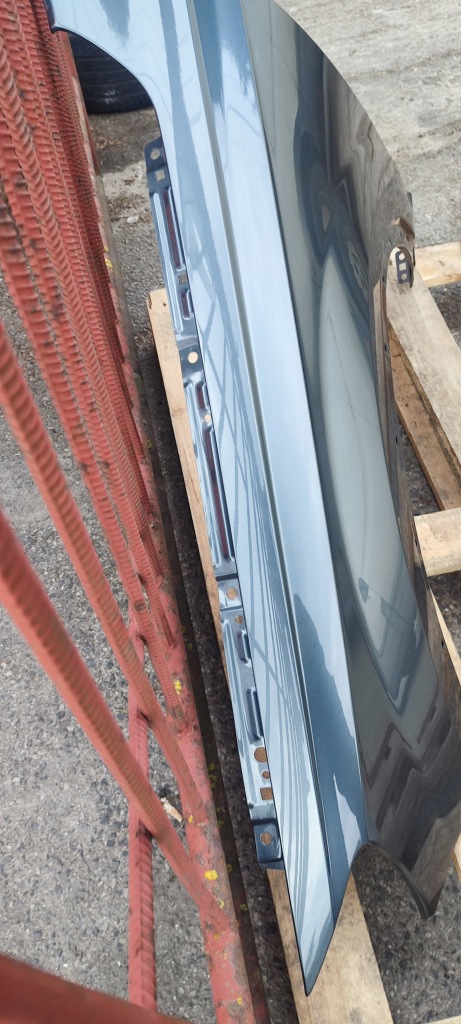 Крыло  aluminiowy левое  перед передний audi q7 4m 1.15-12.19 дорестайлинг  lm7q Доставка