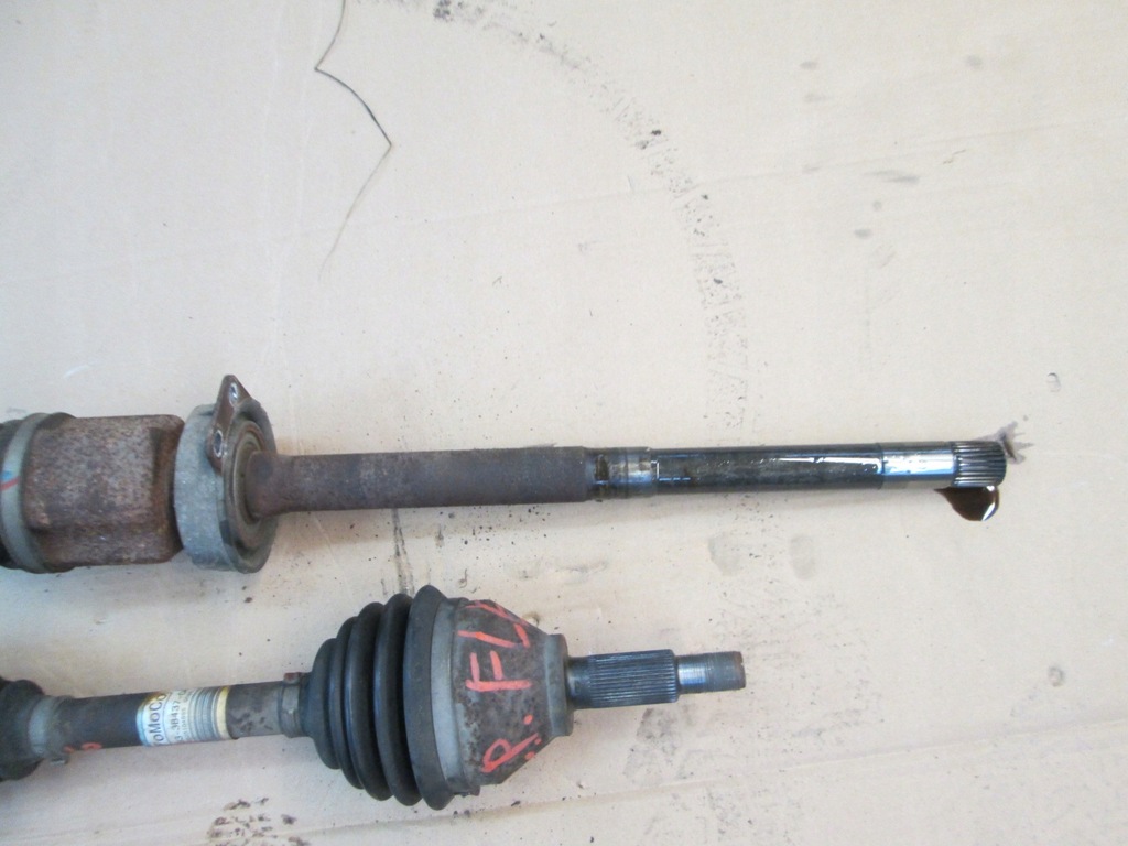 фото №12, Ford flex 08- 3.5 привідний вал ліва права передня 4x4 перед awd