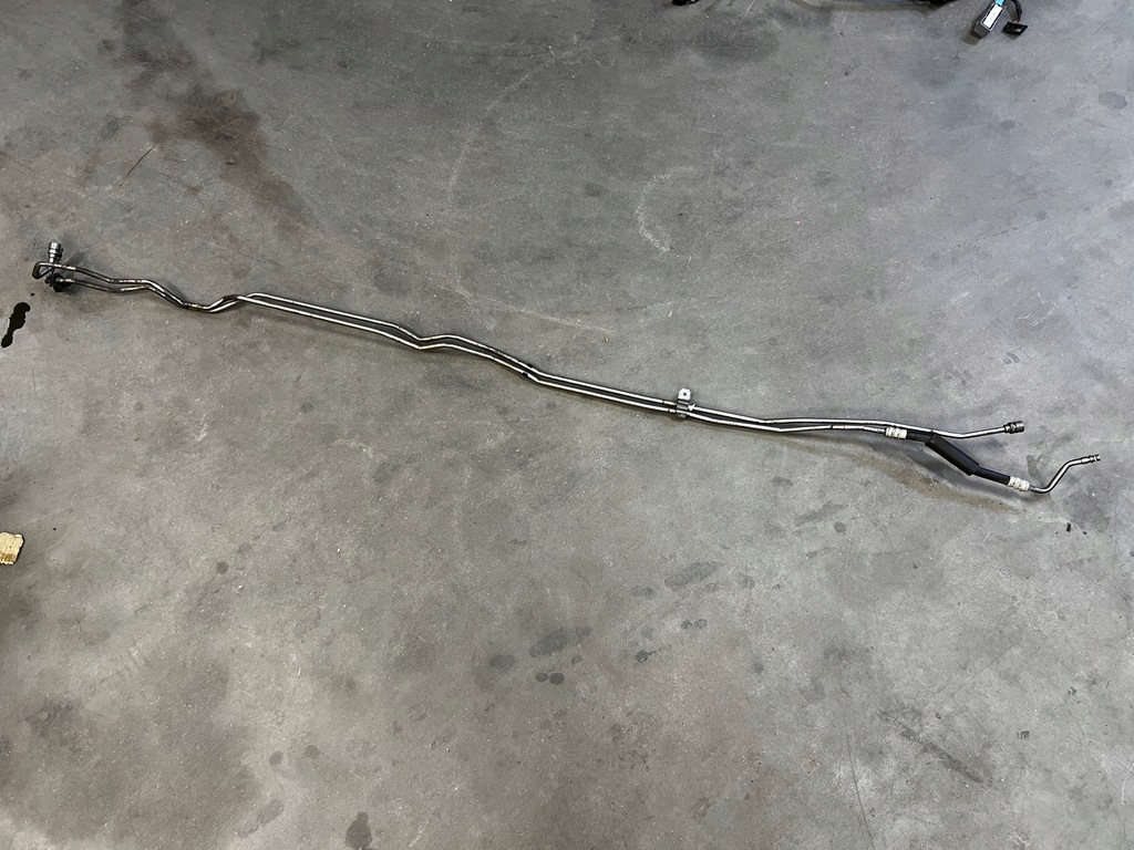 фото №1, Комплект провода шланг wąż труба масляный подвеска задняя mercedes gl x166