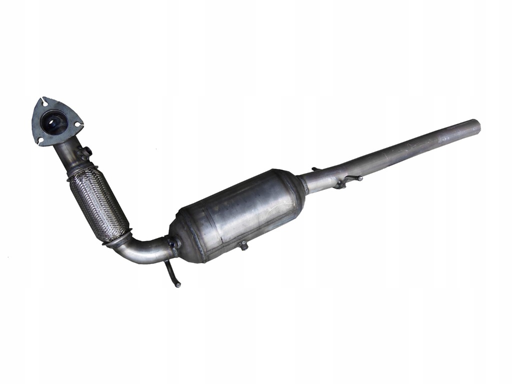 фото №2, Каталізатор + фільтр dpf fap ford transit 2.2 tdci