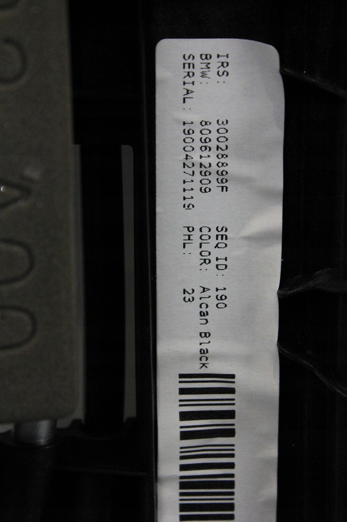 фото №6, Люк скляний панорама sky lounge bmw g06 x6