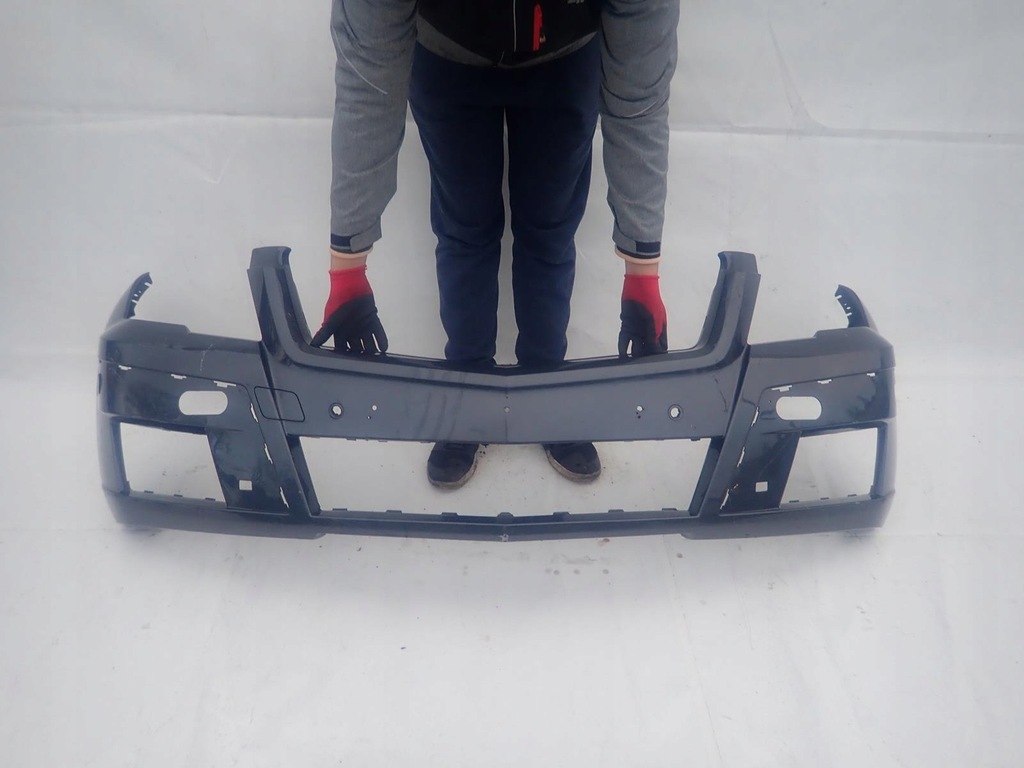 фото №1, Mercedes glk x204 off-road 08-12 бампер перед pdc