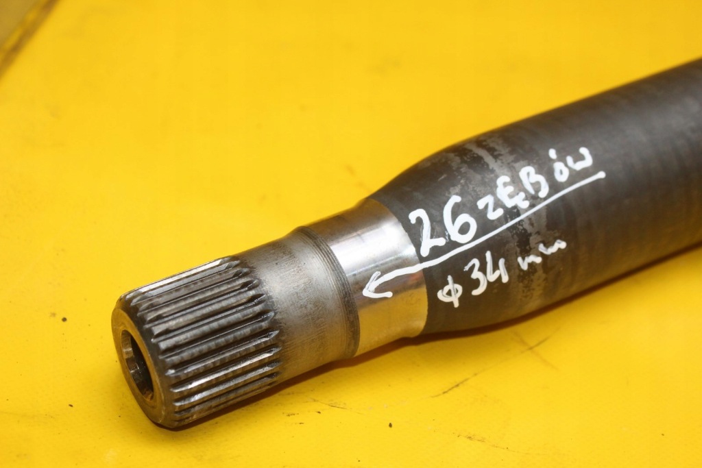 фото №3, Приводной вал ступица правый задняя sprinter 906 vw crafter 26 зубьев