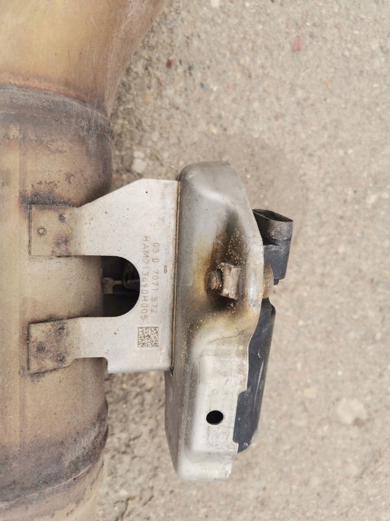 фото №4, Idealny kpl. выхлоп mercedes w222 3.5d long 1