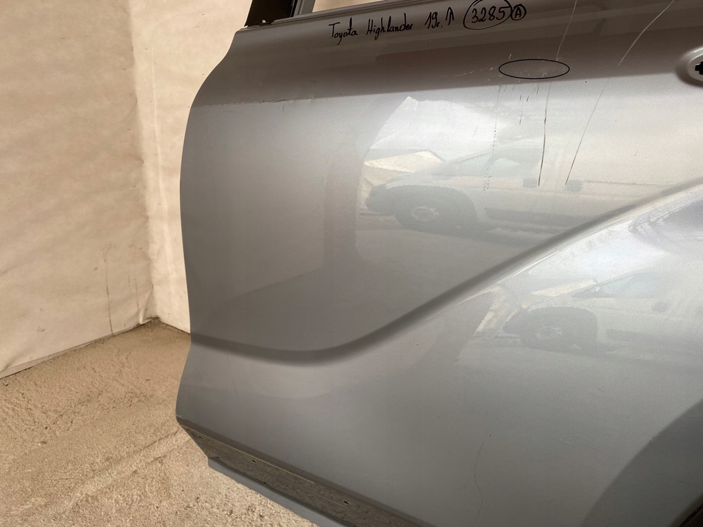 фото №10, Toyota highlander iv 2019r- двері задні ліва