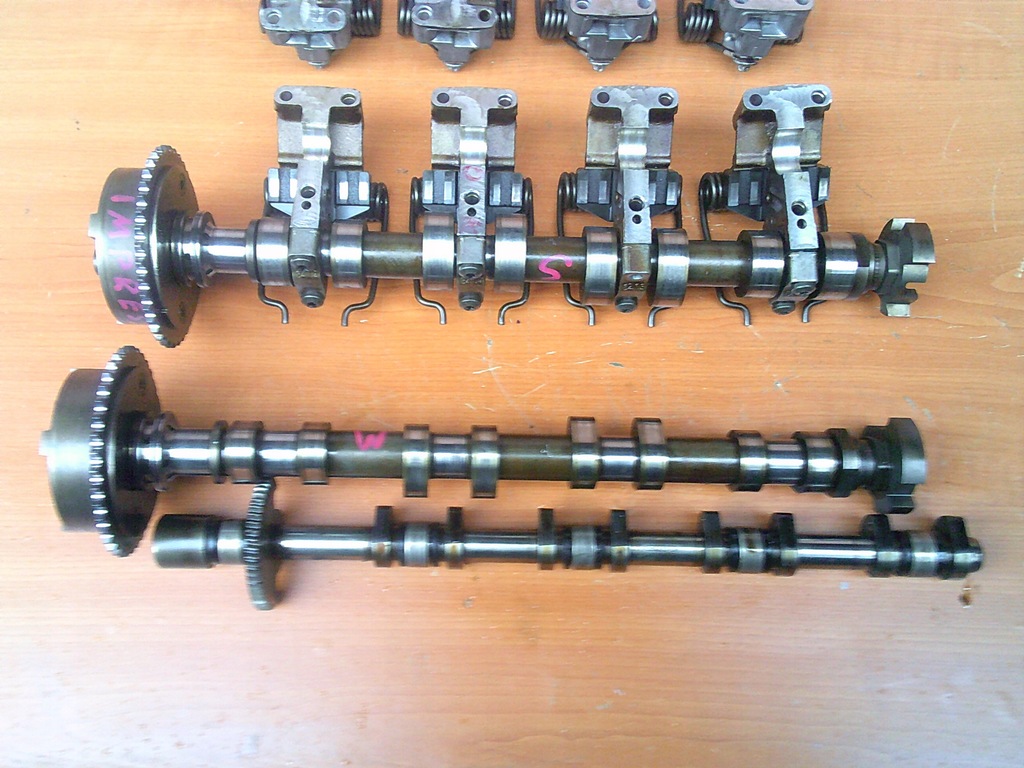 фото №10, Peugeot citroen mini 1.6 vti вал розподільного валу випускний 647743 ex v758775480