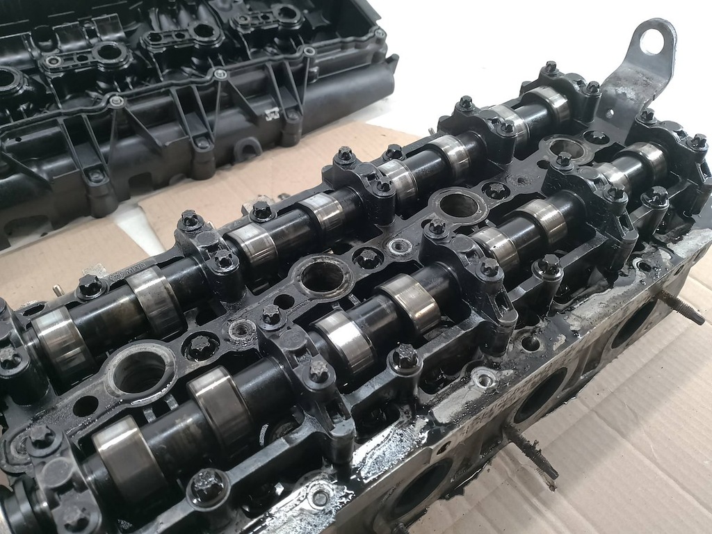 фото №13, Головка bmw e87 779767806 2.0 d 118d