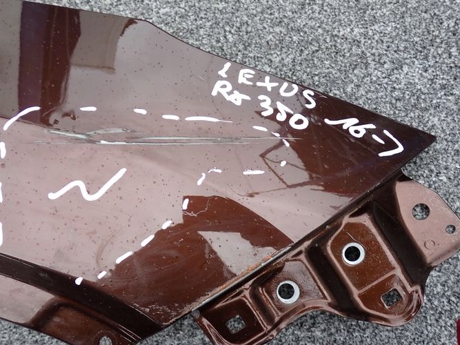 Lexus rx350 16-20 крило правий передній перед Київ