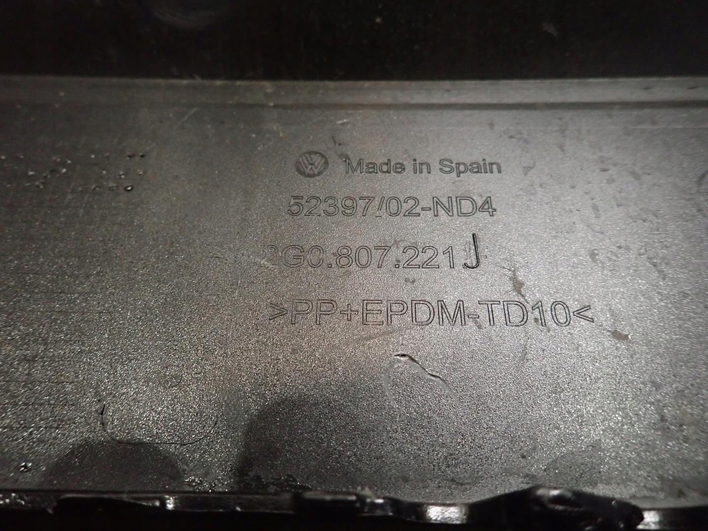 фото №6, Бампер перед передний vw polo vi gti 2017- 2g