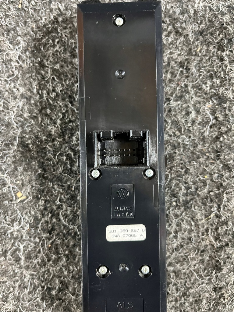 фото №7, Vw phaeton панель переключатель окон 3d1959857b