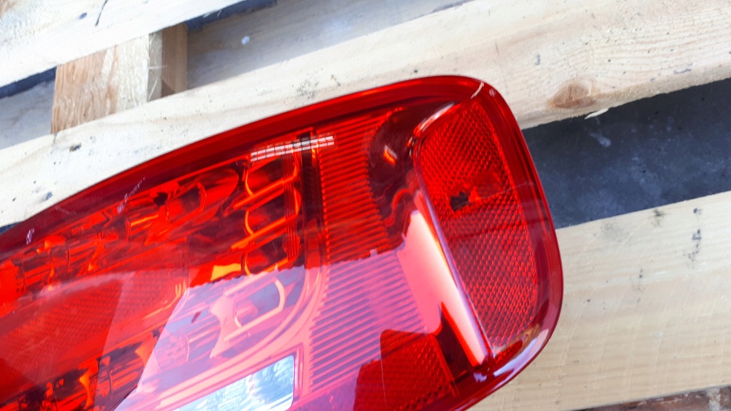 фото №9, S4 b8 a4 лампа led правая правый задняя задние w крыло usa