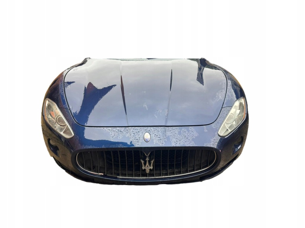 фото №1, Maserati granturismo капот бампер петля перед передня захист кришка