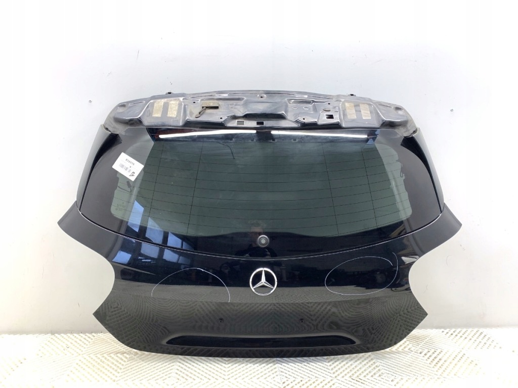 фото №1, Крышка багажника задняя mercedes w176 хэтчбек 12-18 cosmos black задняя, багажника