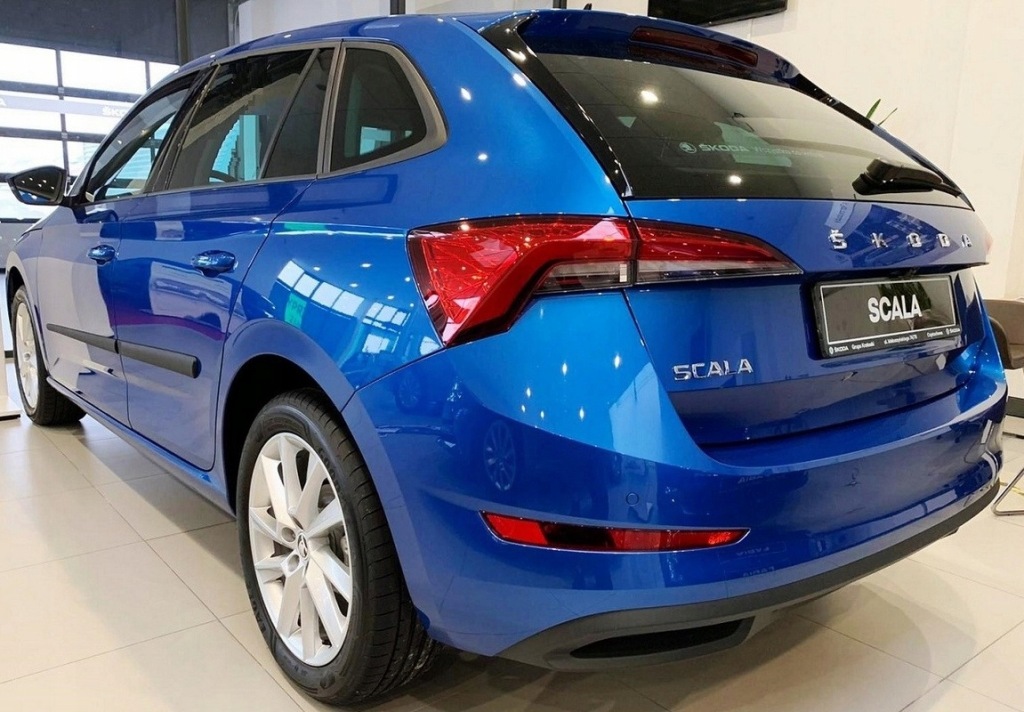 фото №4, Накладки боковой skoda scala, 2019-