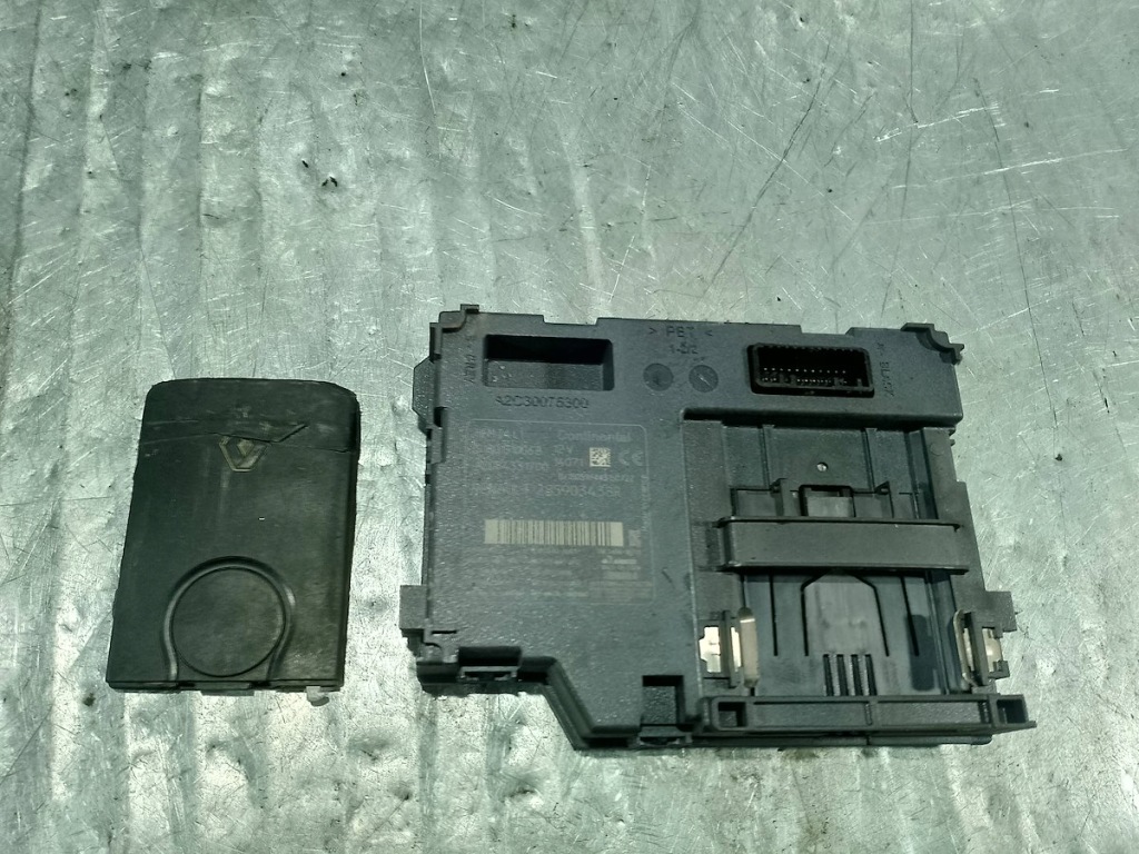 фото №3, Считыватель карта renault clio iv 12- 285903438r 1.5 dci