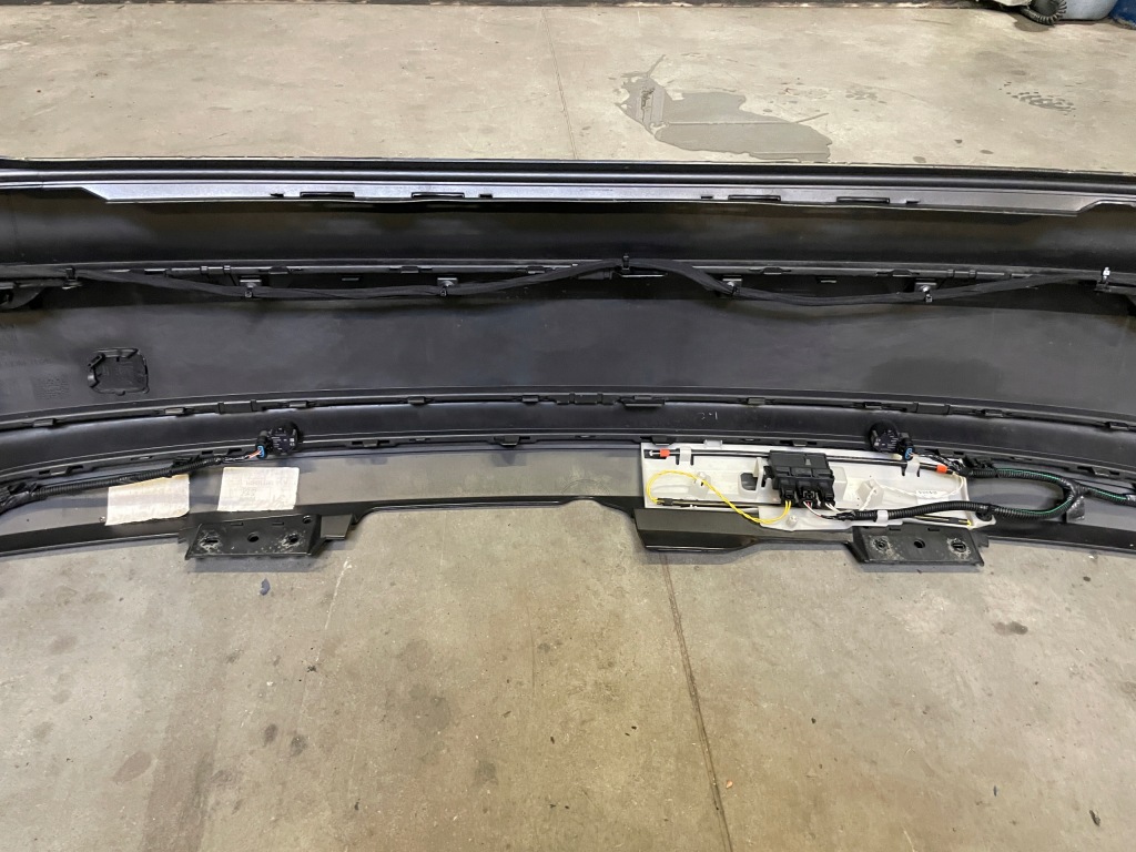 фото №7, Бампер volvo xc90 ii lift задня радар 731 6 pdc