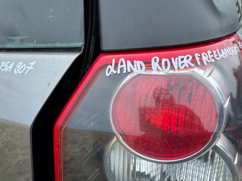 фото №3, Land rover freelander ii лампа правый задняя правая задняя