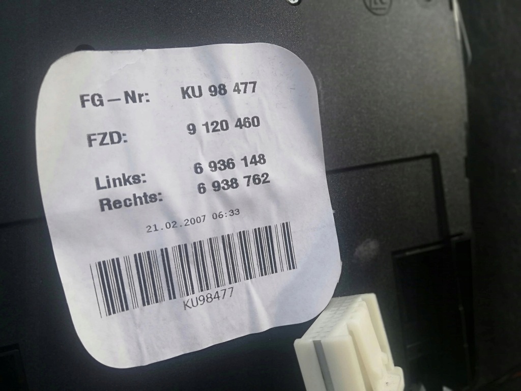 фото №5, Потолок bmw e90 серая комплектная