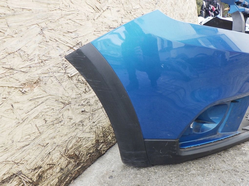 фото №11, Dacia sandero 2 ii stepway 16- бампер передній