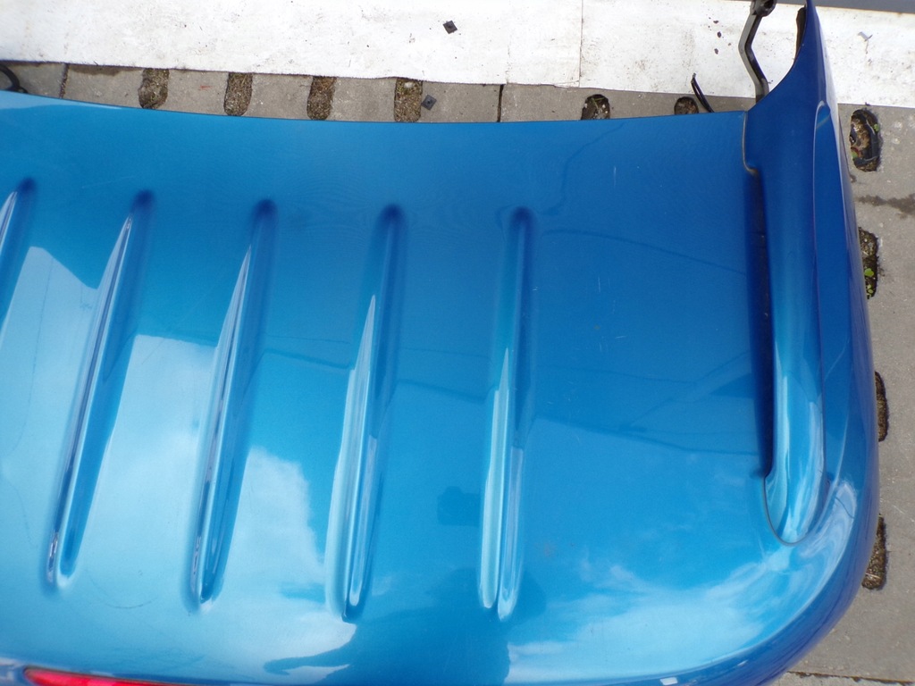 фото №7, Крышка багажника багажника задняя peugeot 206 cc комплектная