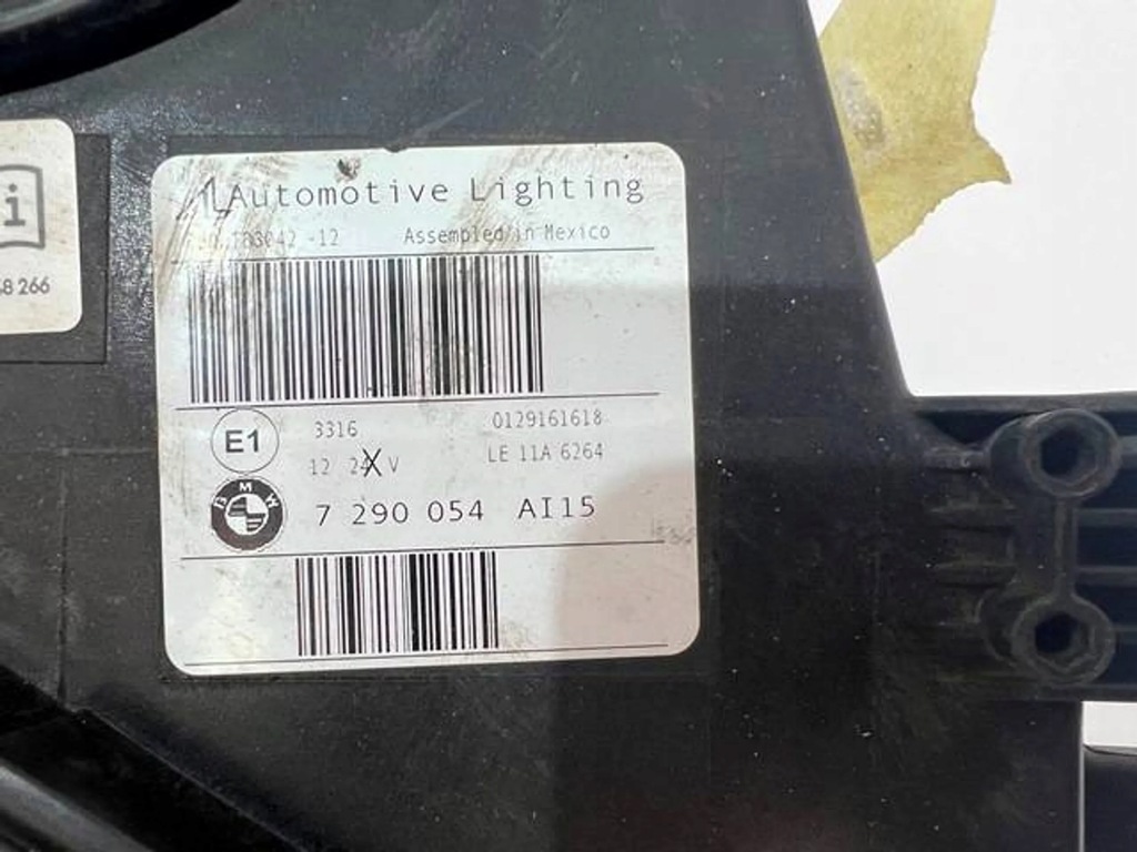 фото №6, Bmw x5 f15 bi-xenon лампа передня права