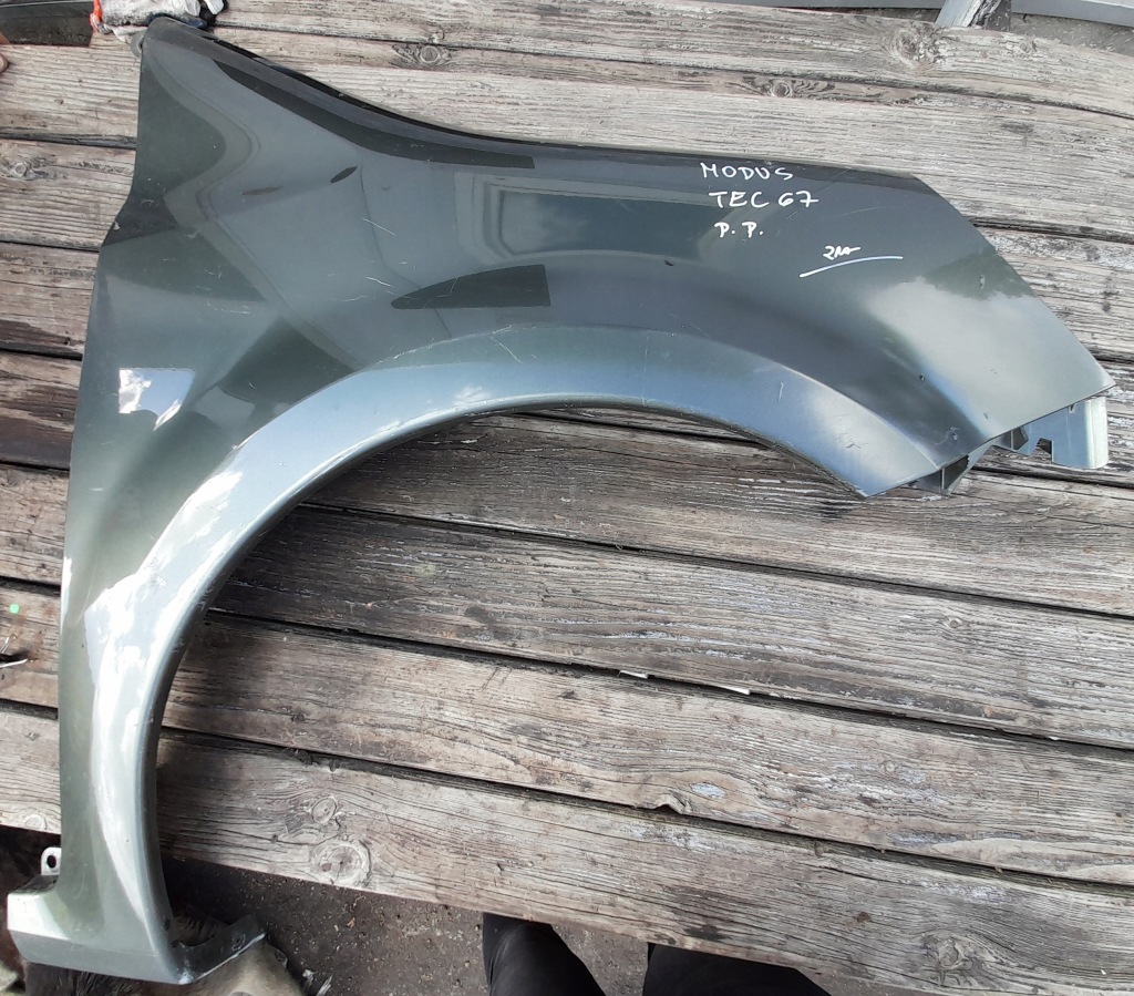 фото №3, Крила правий перед передній renault modus tec67