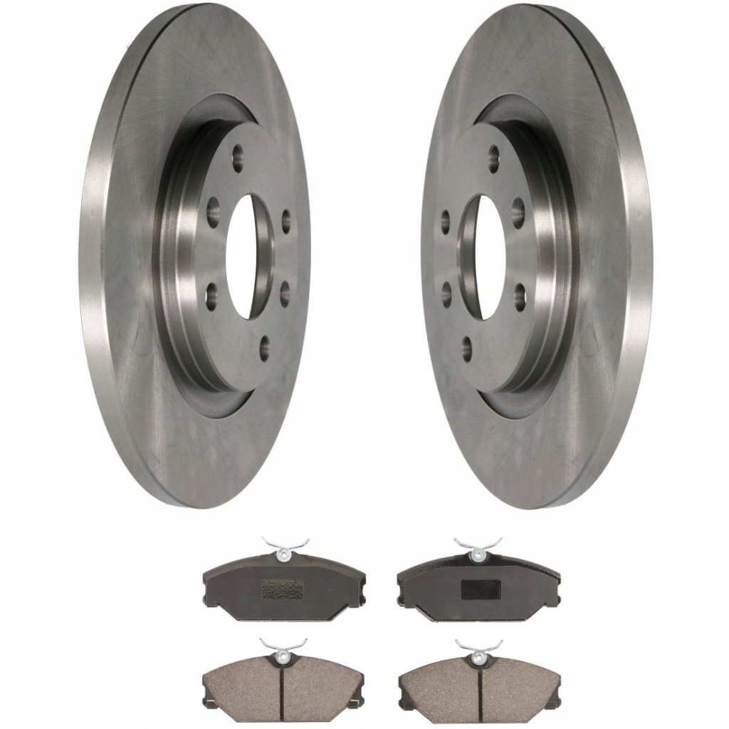 фото №1, Гальмівні диски i гальмівні колодки перед citroen c2 c3 i ii