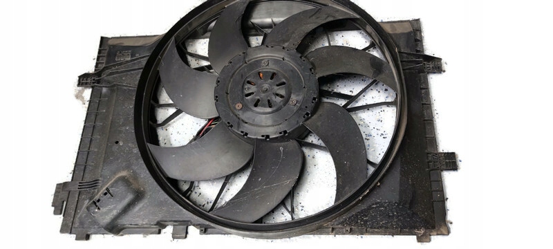 фото №1, Mercedes w203 вентилятор радіатора
