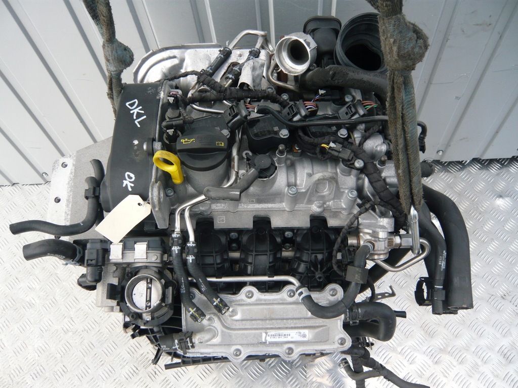 фото №1, Двигун skoda rapid 1.0 tsi dkld 2019 rok