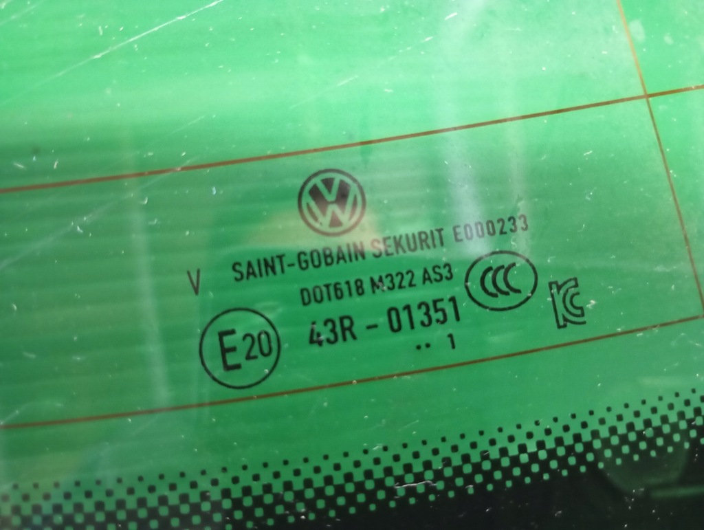 фото №12, Стекло крышки багажника задняя задняя подогрев vw id.4 11a845051