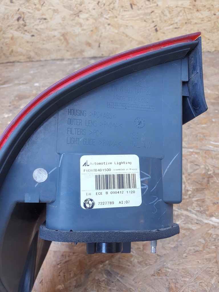 фото №9, Bmw x5 e70 lift лампа левый задняя 7227789