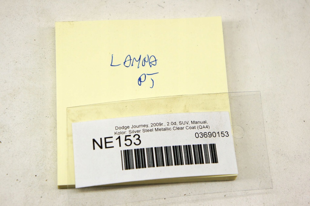 фото №6, Ne153 dodge journey i лампа правий задня 04806368ac