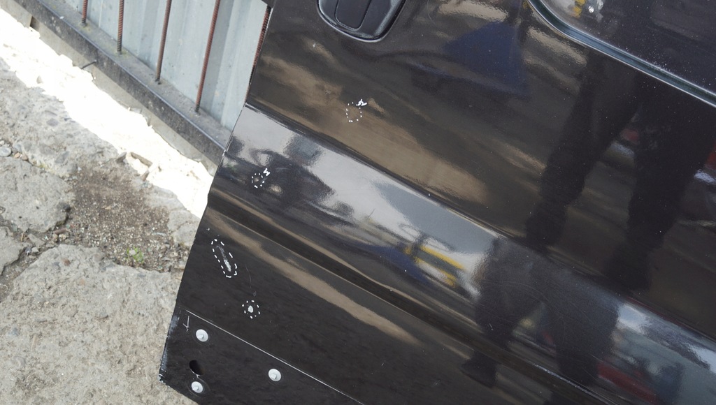 фото №8, Дверь левая боковой renault trafic ii vivaro