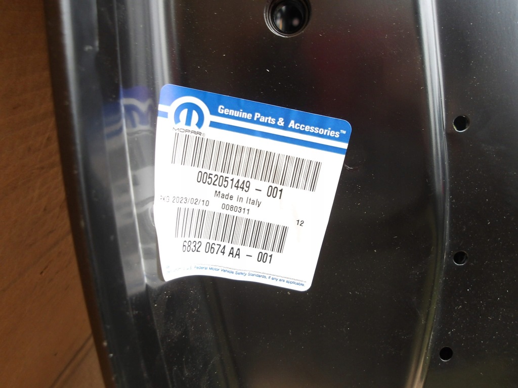 фото №13, Jeep renegade дверь задняя правое задние правое 68320674aa