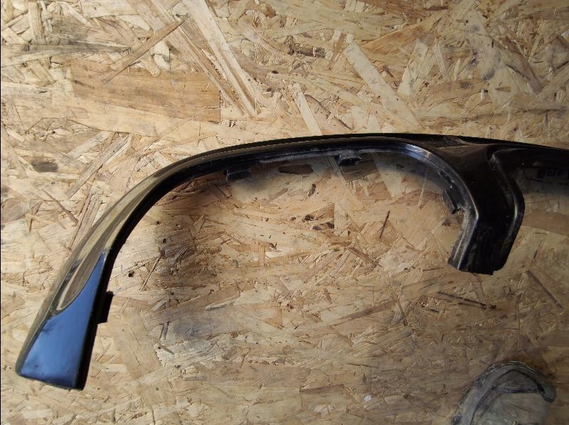 фото №6, Спойлер накладка бампера volvo xc90 ii r-design