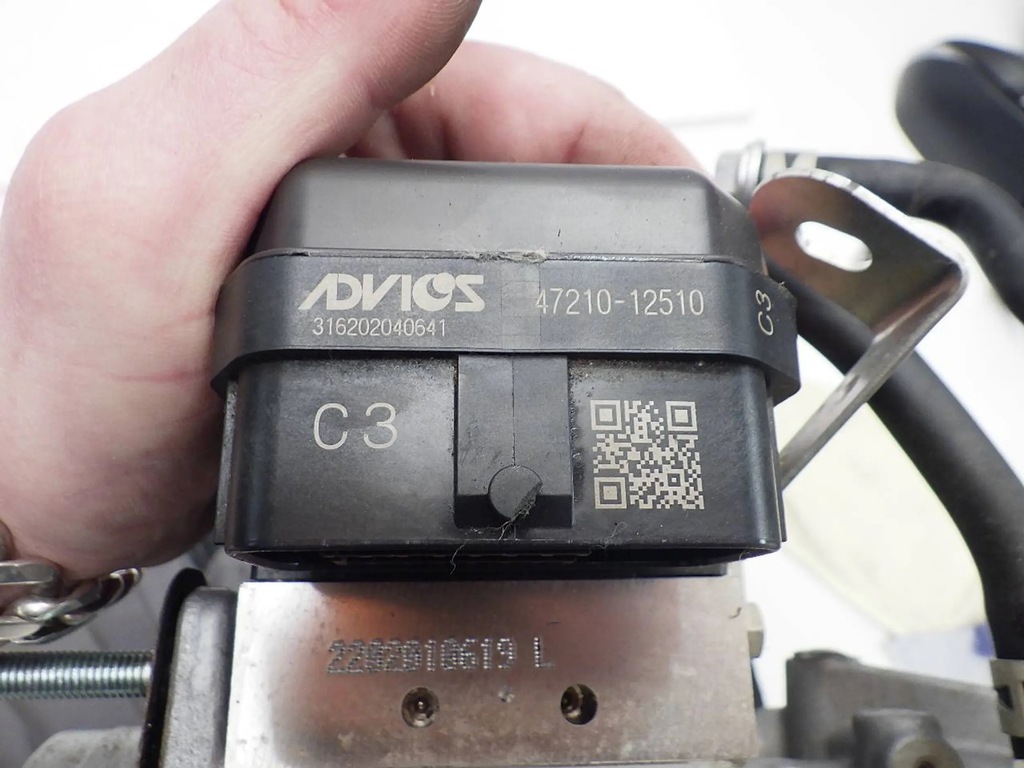 фото №6, Swace toyota corolla e21 1.8 h насос тормозная abs