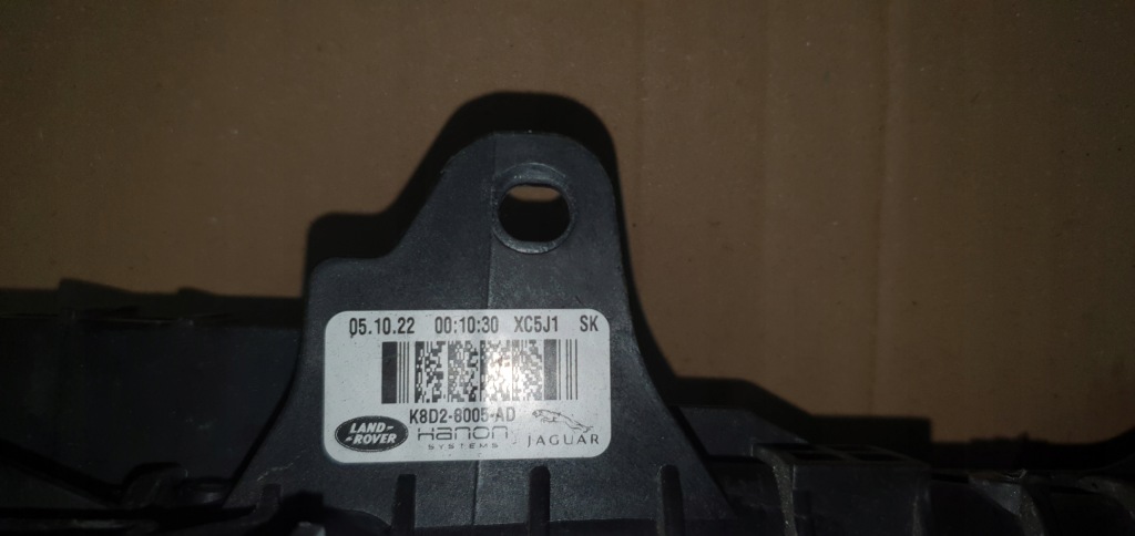 Радиатор discovery sport evoque ipace k8d28k230ac Оригинал