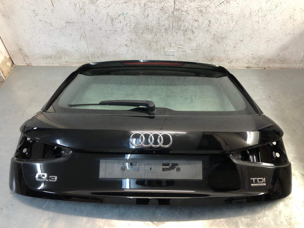 фото №7, Audi q3 8u s line крышка багажника спойлер багажника ly9b