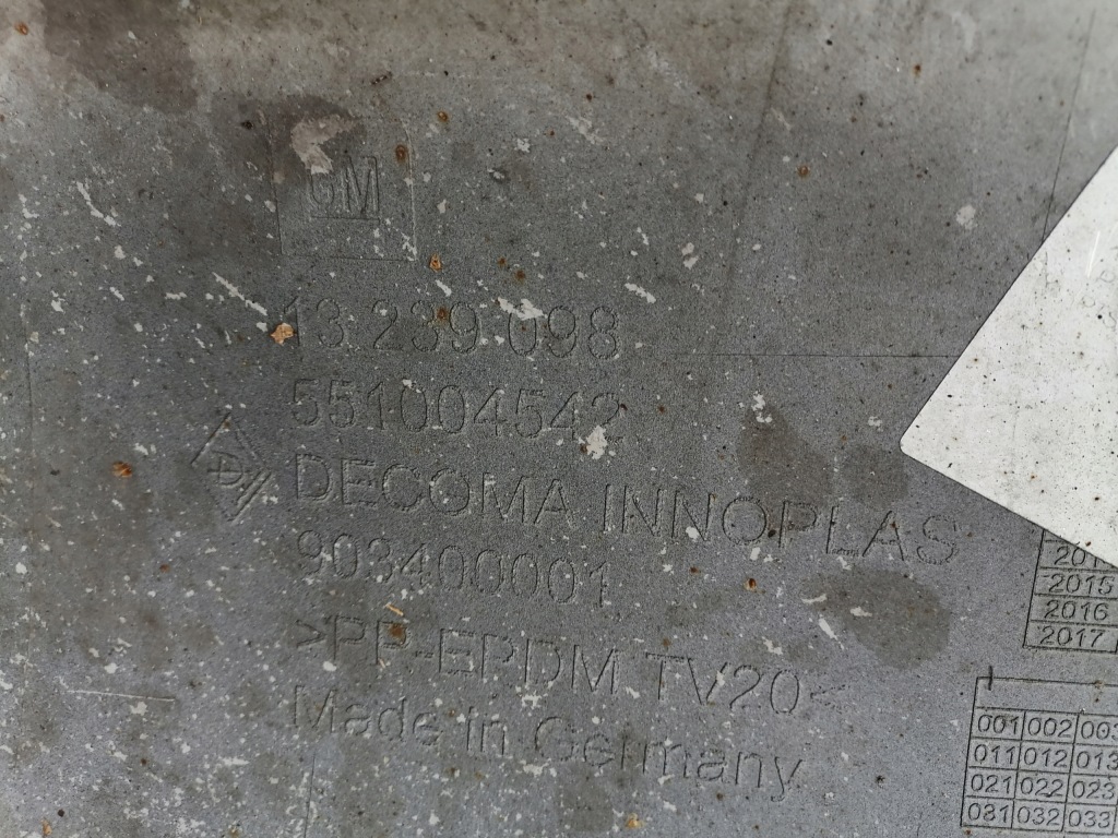 фото №11, Бампер задняя opel insignia a kombi pdc 13239098