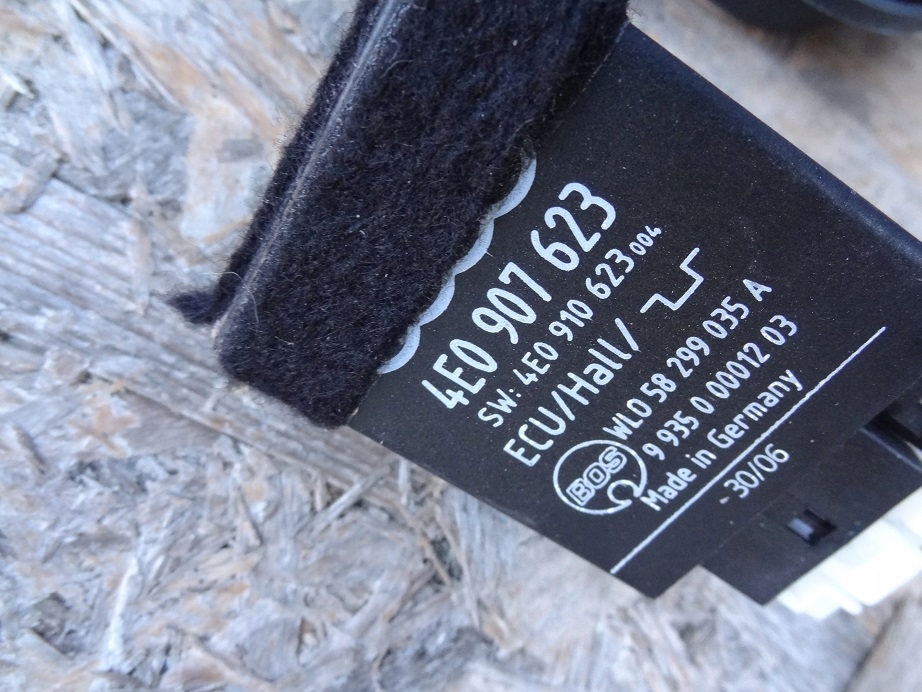 фото №8, Доводчик дверь правый задняя keyless a8 s8 d3 4e0837059 lift