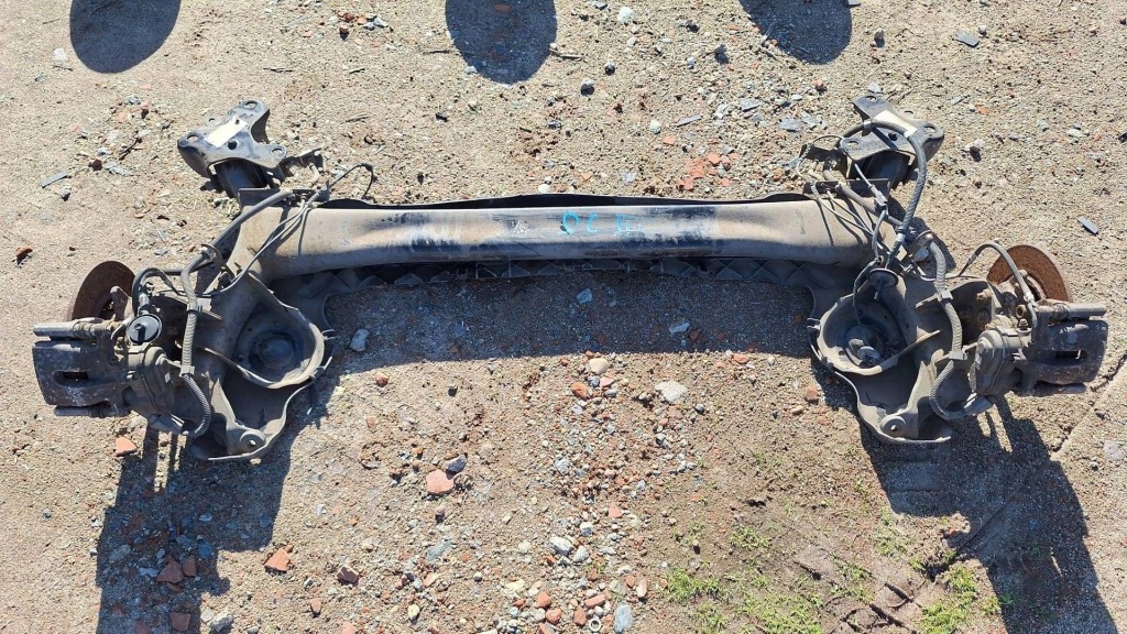 фото №1, Балка підвіска oś задня renault scenic iii 1.4 tce