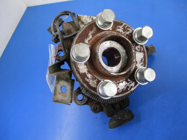 фото №1, Ford c-max 2.0tdci поворотный кулак ступица левая abs