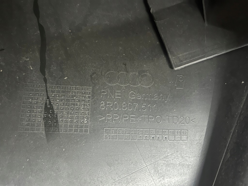 фото №11, Бампер задняя задний audi q5 8r 8r0