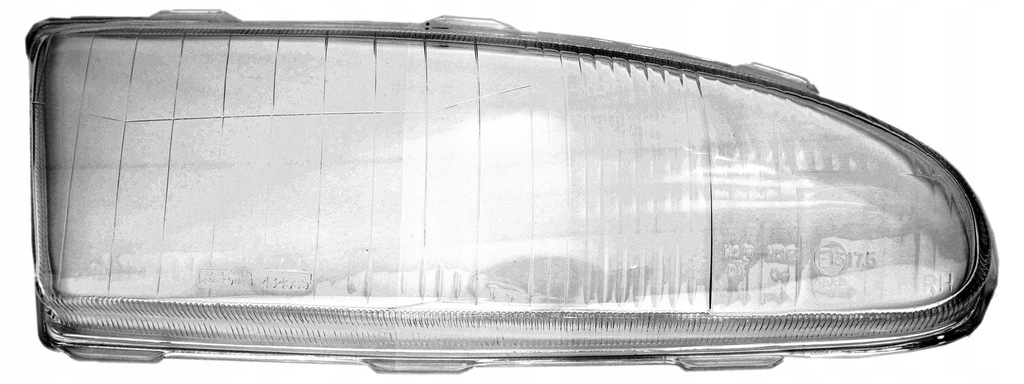 фото №1, Tyc 20-3456-la-1 стекло рассеивающая фара, фара