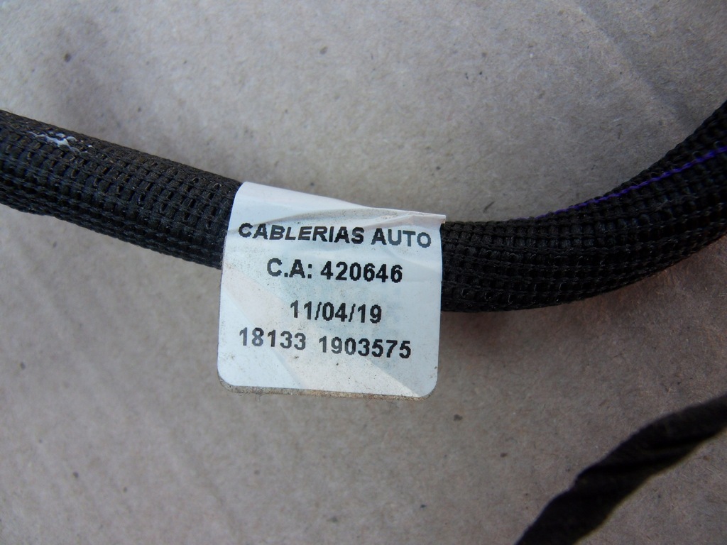 фото №2, Жгут натяжителя сиденье lewego combo e rifter