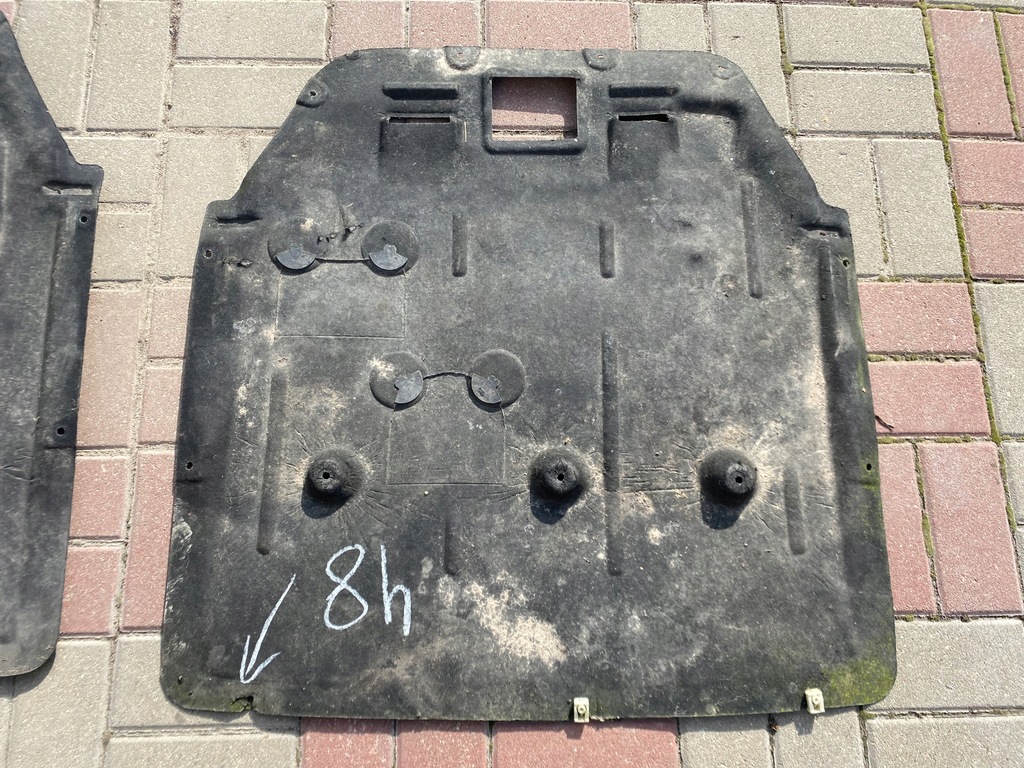 фото №16, Bmw x1 x2 f48 f39 f45 f46 захист плита pod двигун оригінал