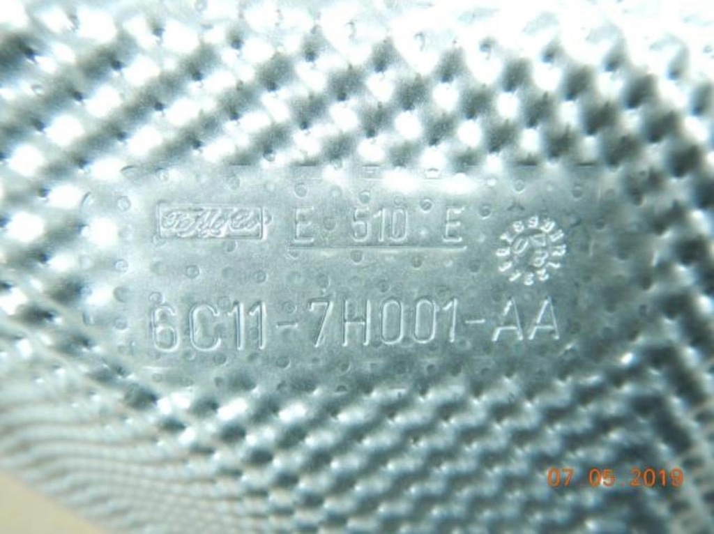 фото №7, Защита тепловая коробки ford transit 06-14