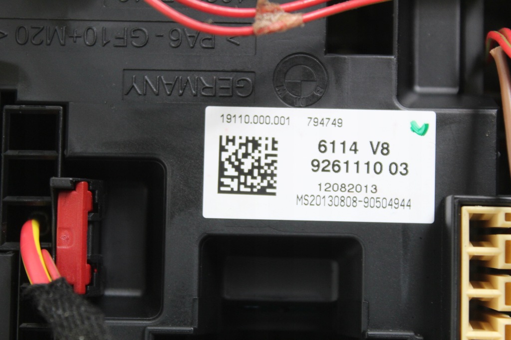 фото №7, Коробка запобіжників bmw f30 9228158