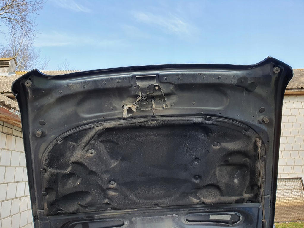 фото №4, Капот крышка двигателя audi a6 c6 2006r lz7r